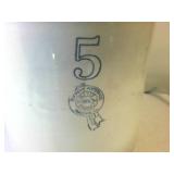 # 5 HUGE Blue Ribbon Brand Buckeye Pottery Vintage Ceramic Jug  12 x 17 inches