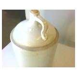 # 5 HUGE Blue Ribbon Brand Buckeye Pottery Vintage Ceramic Jug  12 x 17 inches