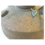 Embury No. 2 Vintage Air Pilot Railroad Lamp, Made In Warsaw NY