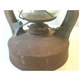 Embury No. 2 Vintage Air Pilot Railroad Lamp, Made In Warsaw NY