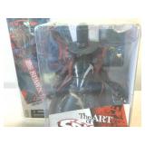 The Art of Spawn Series 27 Issue 119 and Pokemon Figure (NIB)