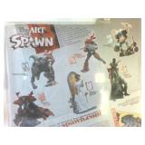 The Art of Spawn Series 27 Issue 119 and Pokemon Figure (NIB)