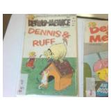 Collection of (18) Vintage COMIC BOOKS  Dennis the Menace, Richie Rich, More!