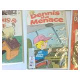 Collection of (18) Vintage COMIC BOOKS  Dennis the Menace, Richie Rich, More!