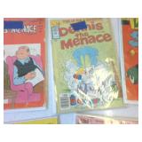 Collection of (18) Vintage COMIC BOOKS  Dennis the Menace, Richie Rich, More!