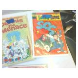 Collection of (18) Vintage COMIC BOOKS  Dennis the Menace, Richie Rich, More!