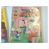 Collection of (18) Vintage COMIC BOOKS  Dennis the Menace, Richie Rich, More!