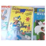 Collection of (18) Vintage COMIC BOOKS  Dennis the Menace, Richie Rich, More!