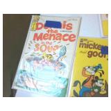 Collection of (18) Vintage COMIC BOOKS  Dennis the Menace, Richie Rich, More!