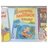 Collection of (18) Vintage COMIC BOOKS  Dennis the Menace, Richie Rich, More!