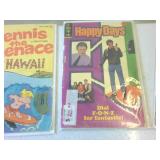 Collection of (18) Vintage COMIC BOOKS  Dennis the Menace, Richie Rich, More!