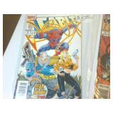 Collection of (8) Vintage COMIC BOOKS  Marvel Evil, X Factor, Goro, Cabit, Robo Cop