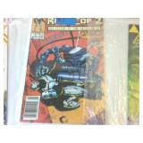 Collection of (8) Vintage COMIC BOOKS  Marvel Evil, X Factor, Goro, Cabit, Robo Cop