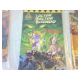 Collection of (8) Vintage COMIC BOOKS  Marvel Evil, X Factor, Goro, Cabit, Robo Cop
