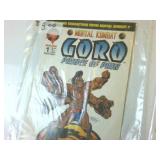 Collection of (8) Vintage COMIC BOOKS  Marvel Evil, X Factor, Goro, Cabit, Robo Cop