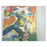 Collection of (8) Vintage COMIC BOOKS  Marvel Evil, X Factor, Goro, Cabit, Robo Cop