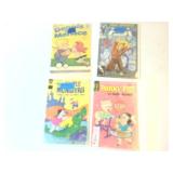 Collection of (8) Vintage COMIC BOOKS  Porky Pig, Little Monsters, Dennis the Menace