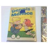 Collection of (8) Vintage COMIC BOOKS  Porky Pig, Little Monsters, Dennis the Menace