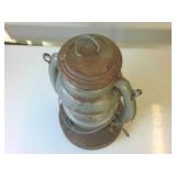 Embury No. 2 Vintage Air Pilot Railroad Lamp, Made In Warsaw NY, chips in paint