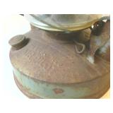Embury No. 2 Vintage Air Pilot Railroad Lamp, Made In Warsaw NY, chips in paint