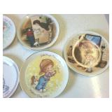 Vintage Mini-Cherished Moments Plates and others (11 total)