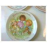 Vintage Mini-Cherished Moments Plates and others (11 total)