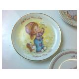 Vintage Mini-Cherished Moments Plates and others (11 total)