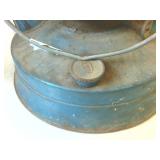 Red and Blue Railroad Lamps  Dietz and Globe Brand