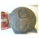 Red and Blue Railroad Lamps  Dietz and Globe Brand