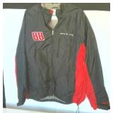Dale Jr. No. 88 Size 2XL wind breaker summer jacket, NASCAR National Guard