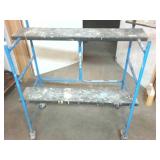 Roll and Fold Portable scaffolding, 44 x 50 inches
