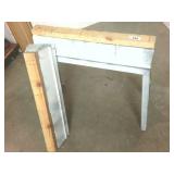 Metal Folding sawhorses (pair of 2) Both work fine.