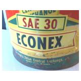 CO-OP Farmers Union Central Exchange Saint Paul Minnesota Vintage 5 gal metal can