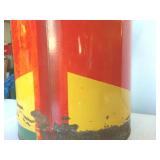 CO-OP Farmers Union Central Exchange Saint Paul Minnesota Vintage 5 gal metal can