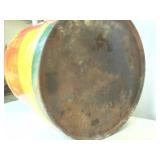 CO-OP Farmers Union Central Exchange Saint Paul Minnesota Vintage 5 gal metal can
