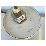 Vintage 5 gal metal can AMOCO Amolube gear lubricant SAE 90 Chicago Il