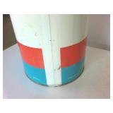 Vintage 5 gal metal can AMOCO Amolube gear lubricant SAE 90 Chicago Il