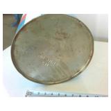 Vintage 5 gal metal can AMOCO Amolube gear lubricant SAE 90 Chicago Il