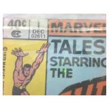 Two Vintage COMIC BOOKS Marvel Sub Mariner (#40  1970) and Gold Key Yogi Bear (#1 1979)