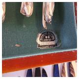 1847 Rogers Bros 52 piece service set Silver Plated plus about 20 extra pieces!