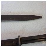 Early World War Era Bayonet, S/238