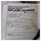 Splash Guard for Nissan Car  Maxima