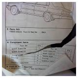 Splash Guard for Nissan Car  Maxima