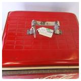 Vintage Coca Cola Cooler 14 x 15 inches