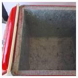 Vintage Coca Cola Cooler 14 x 15 inches