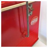 Vintage Coca Cola Cooler 14 x 15 inches