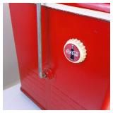 Vintage Coca Cola Cooler 14 x 15 inches