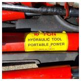 TOWEX 10 ton hydraulic power with attachments