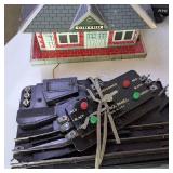 Railroad Collection: Rail Power 1100, "Girard Station", Crane Car & More!