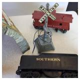 Railroad Collection: Rail Power 1100, "Girard Station", Crane Car & More!